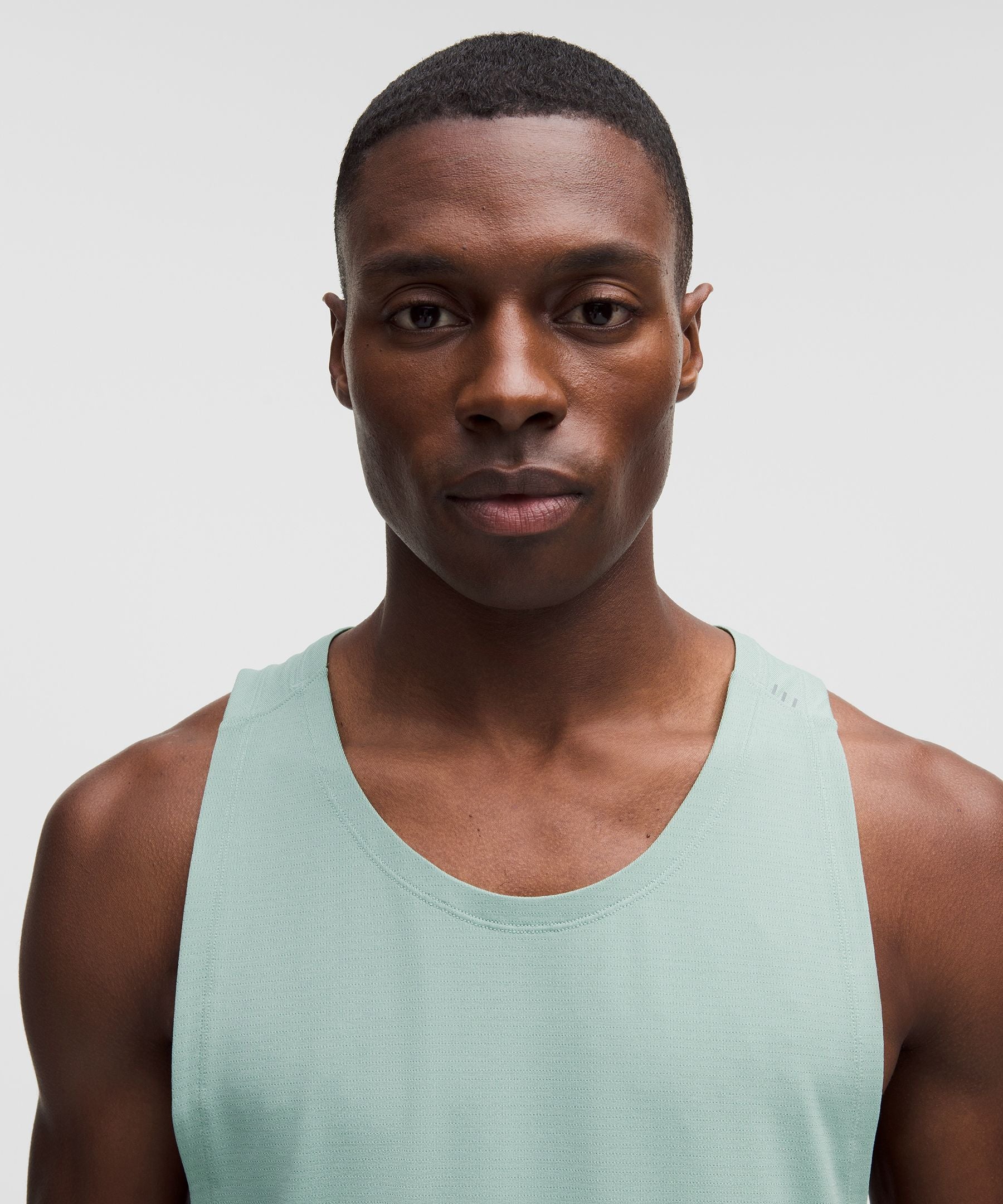 Lululemon License to Train Tank Top Sea Water