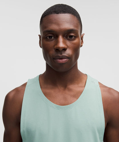 Lululemon License to Train Tank Top Sea Water