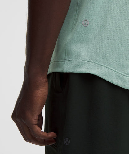 Lululemon License to Train Tank Top Sea Water