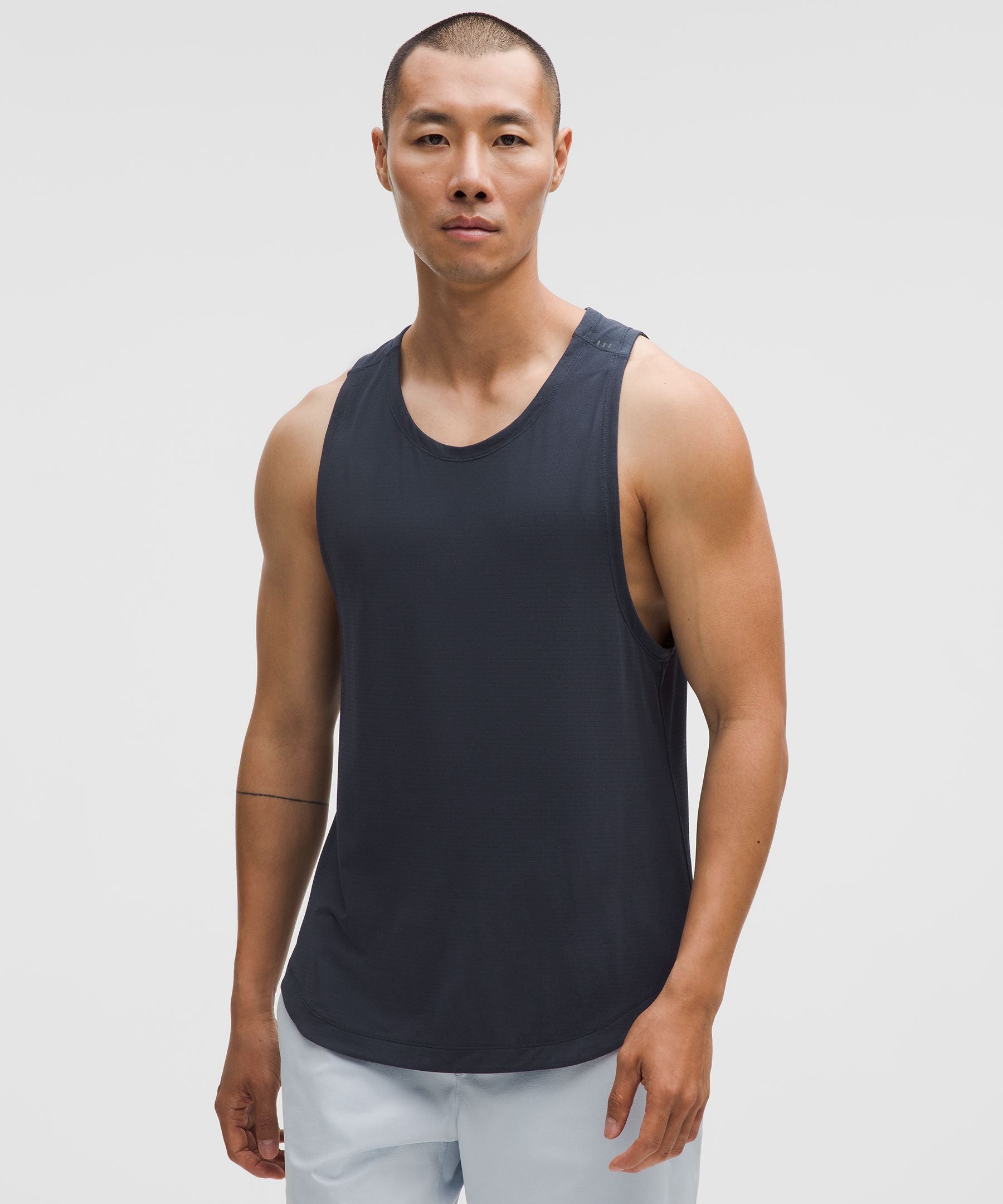 Lululemon License to Train Tank Top True Navy