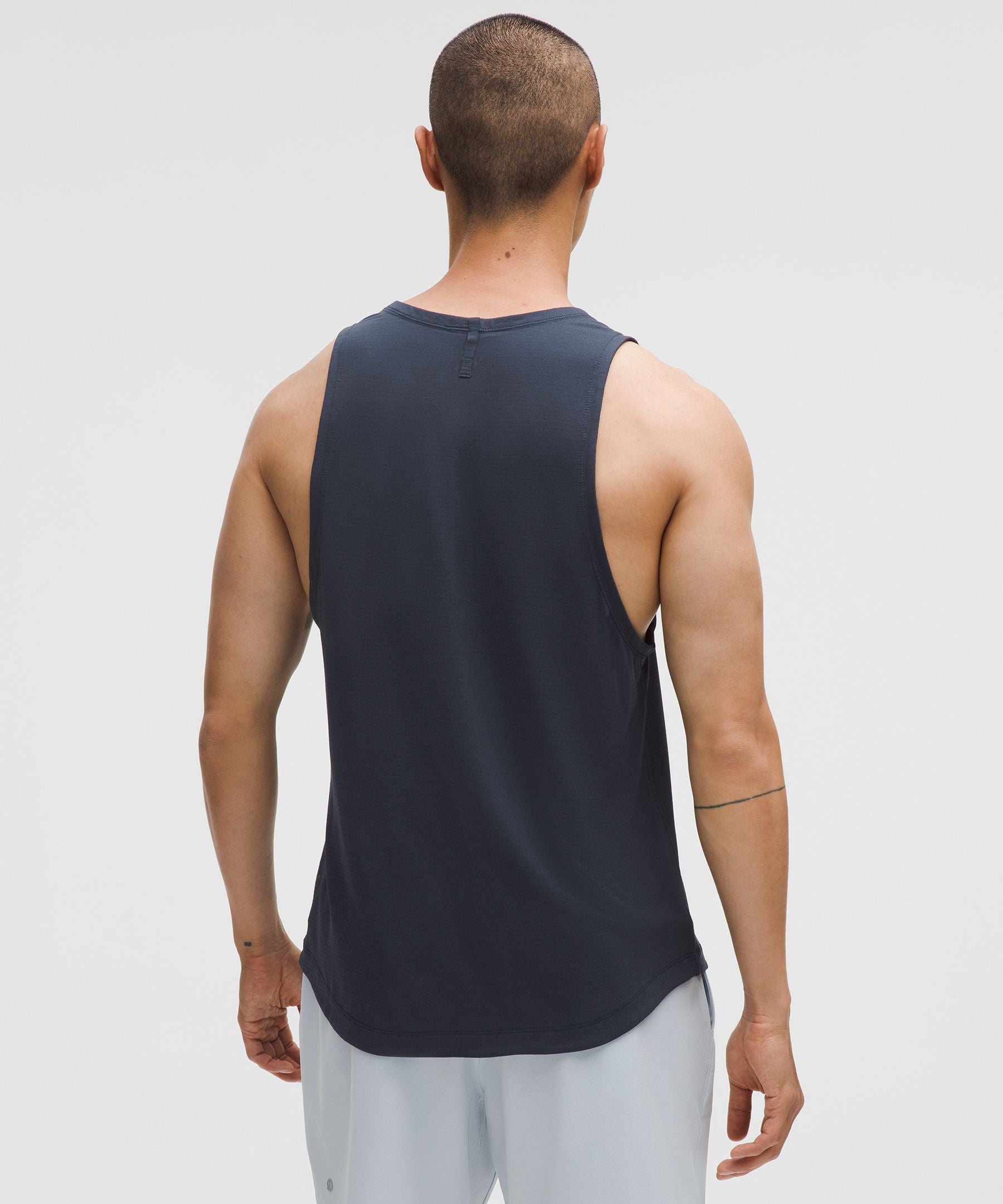 Lululemon License to Train Tank Top True Navy
