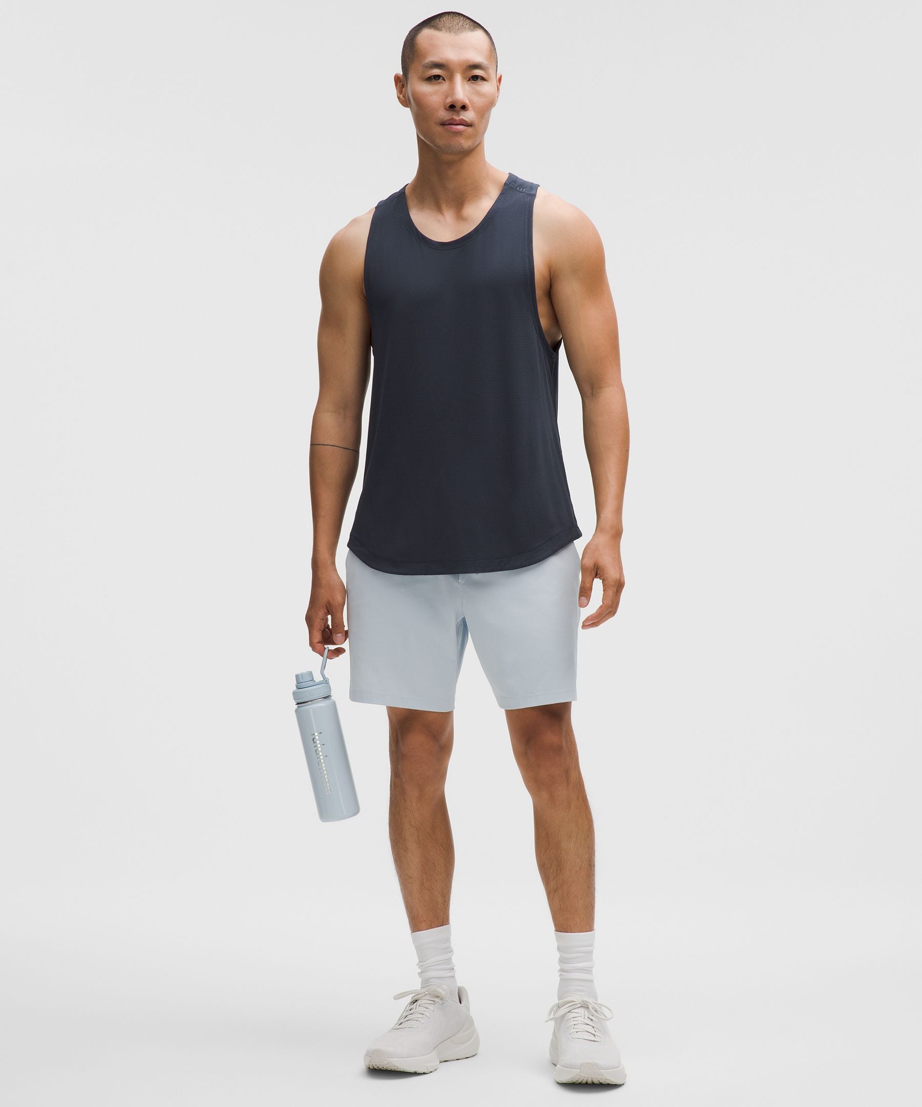 Lululemon License to Train Tank Top True Navy
