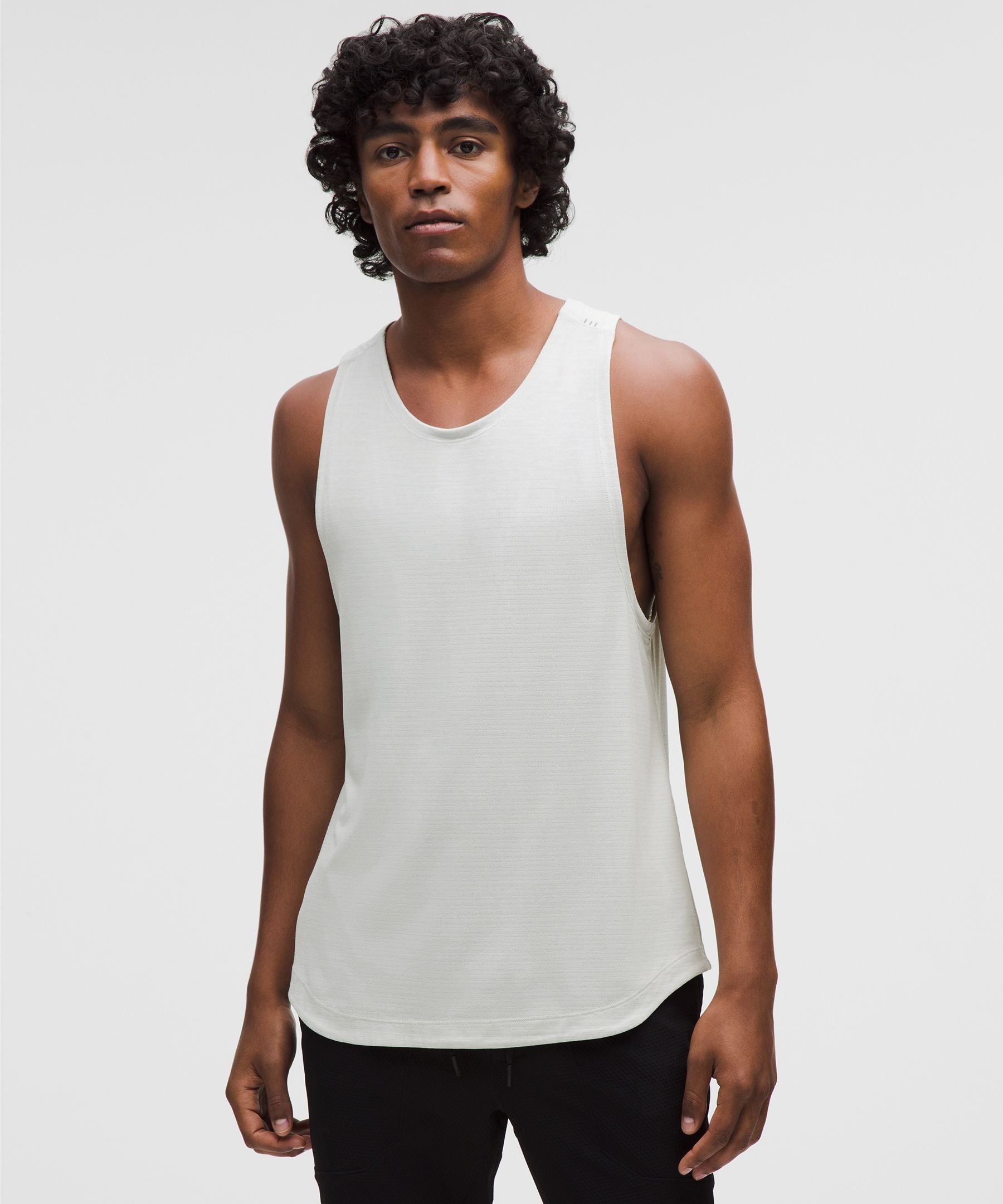 Lululemon License to Train Tank Top Vapor