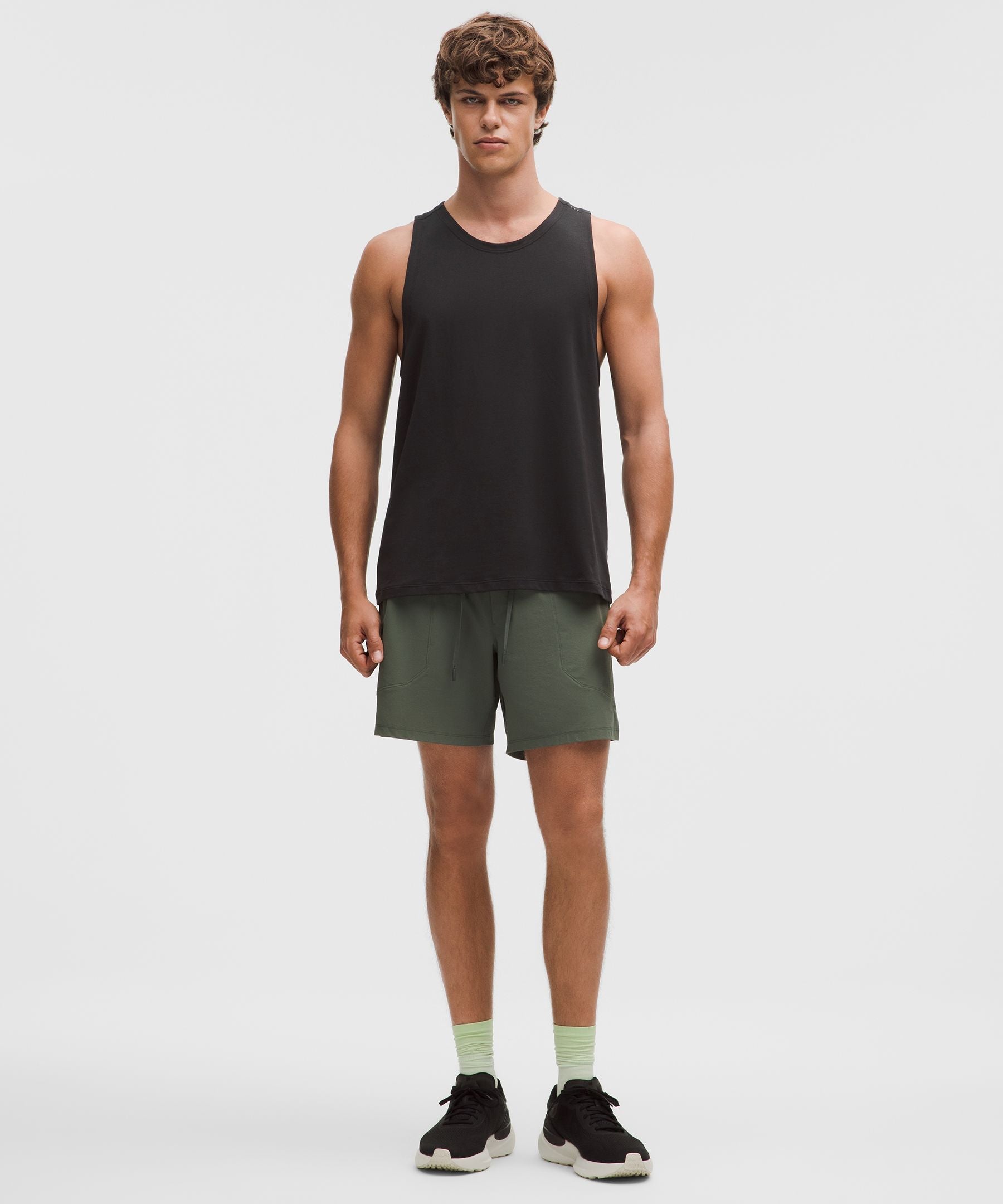 Lululemon Zeroed In Tank Black