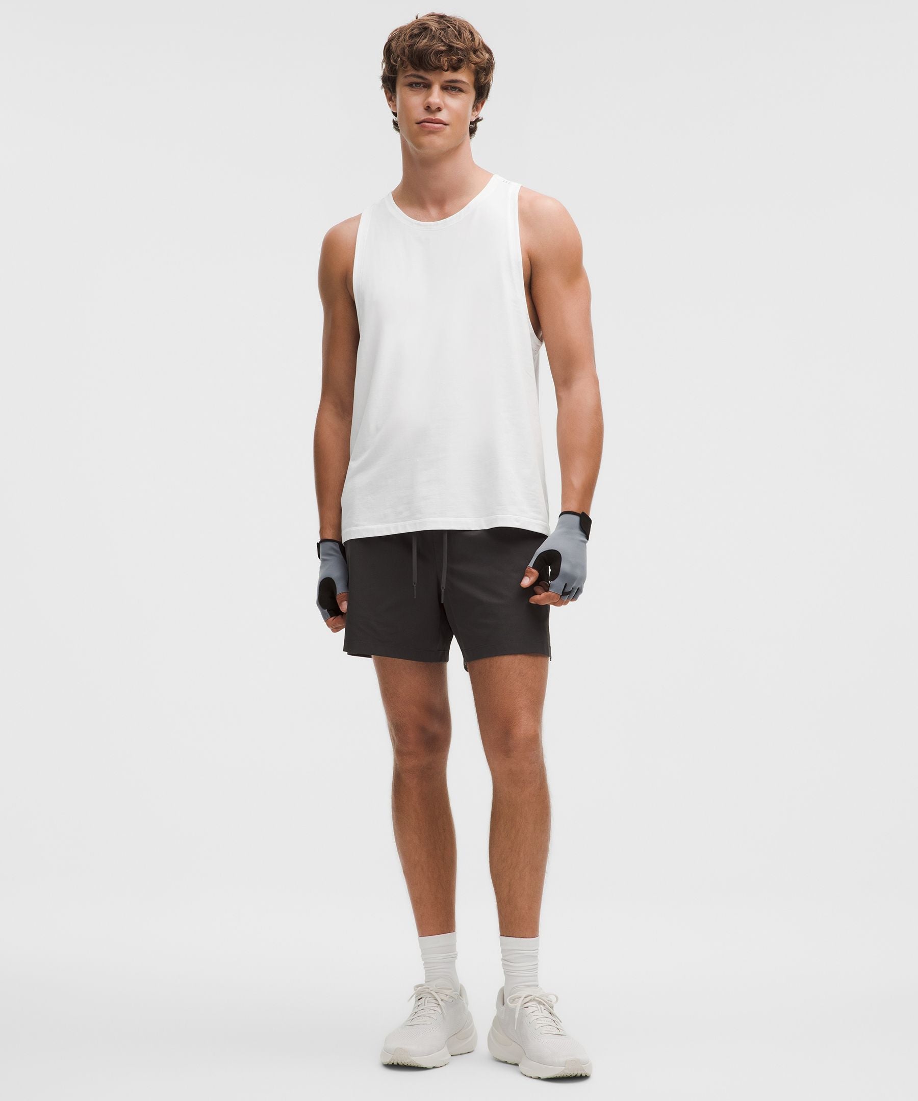Lululemon Zeroed In Tank White