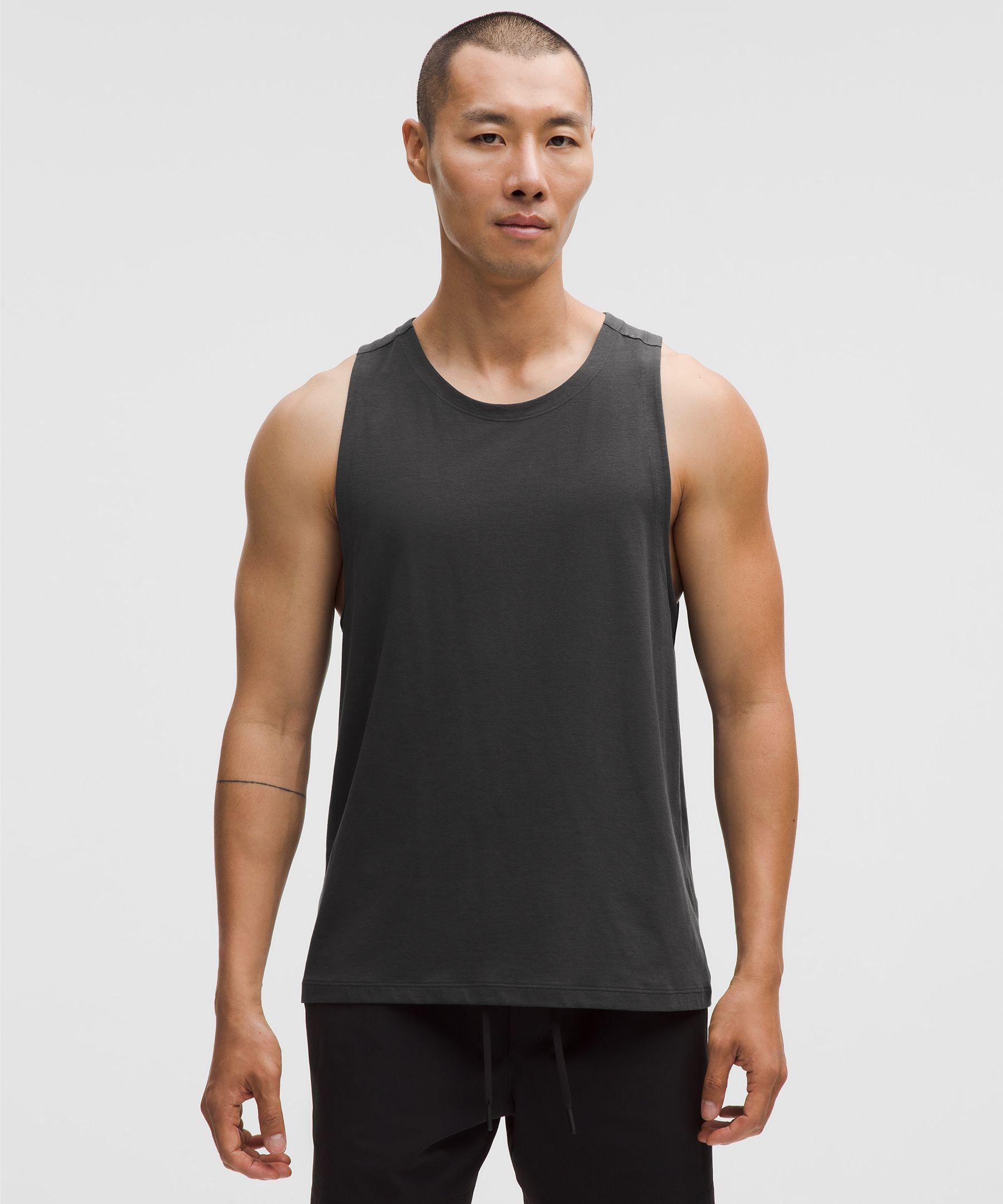 Lululemon Zeroed In Tank Graphite Grey