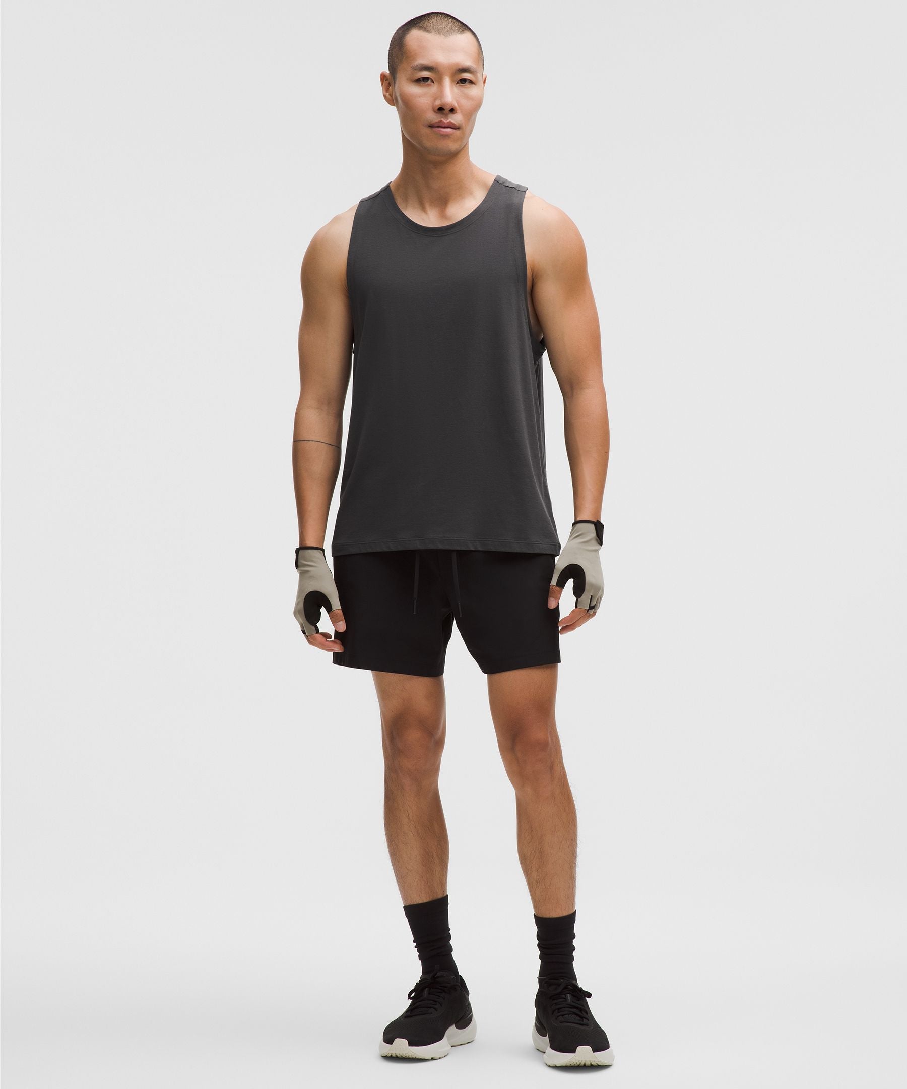 Lululemon Zeroed In Tank Graphite Grey