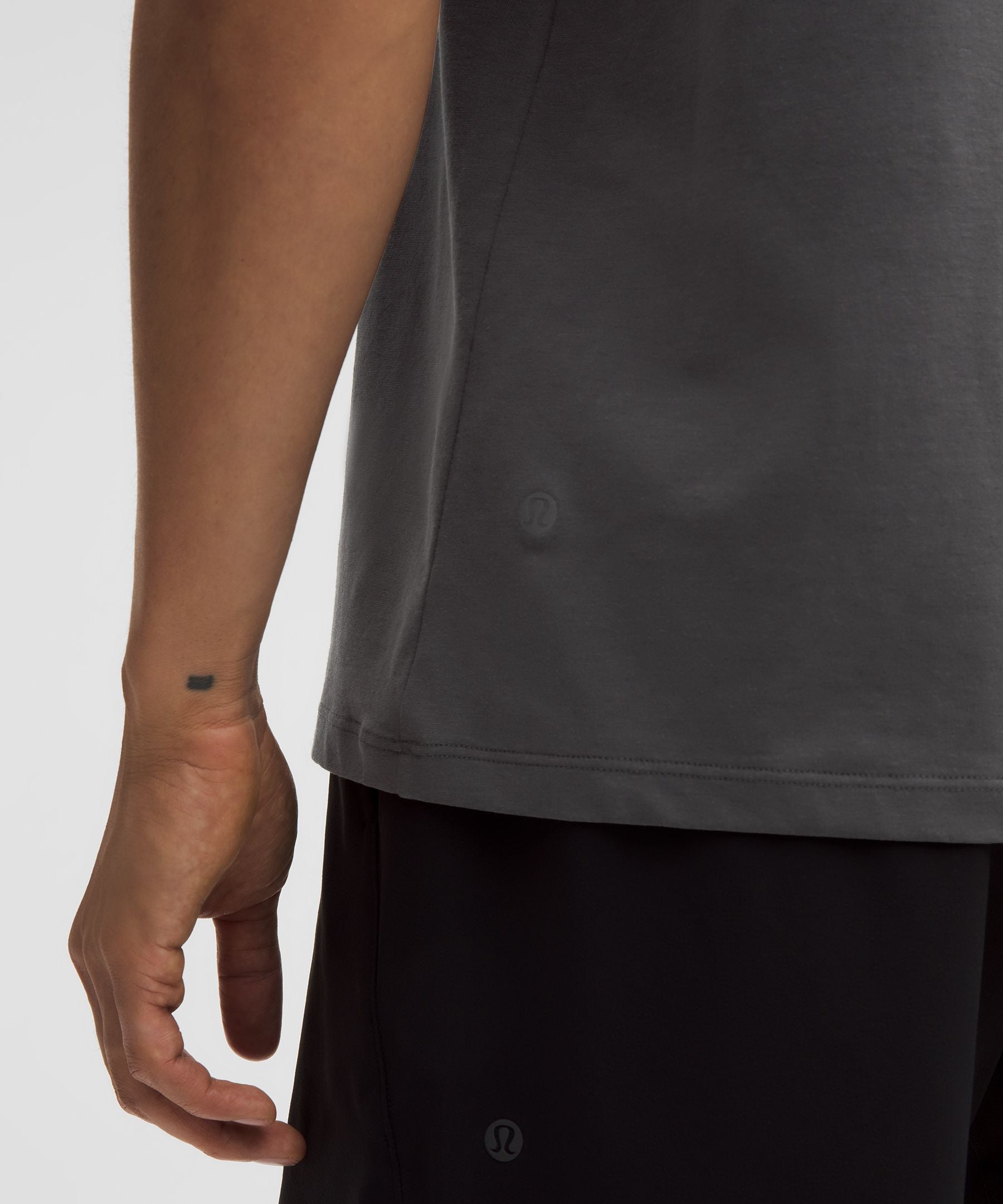 Lululemon Zeroed In Tank Graphite Grey