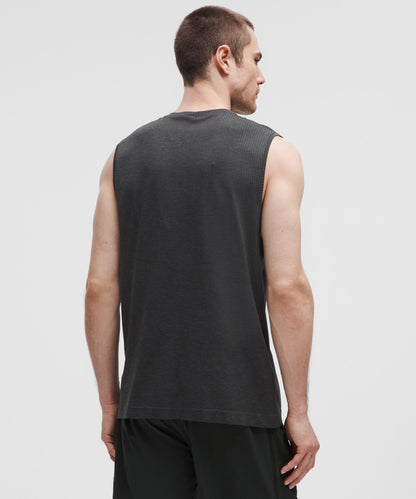 Lululemon Metal Vent Tech Sleeveless Shirt *Updated Fit Graphite Grey/Black