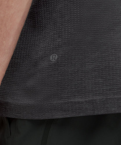 Lululemon Metal Vent Tech Sleeveless Shirt *Updated Fit Graphite Grey/Black