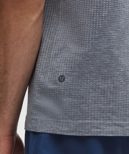 Lululemon Metal Vent Tech Sleeveless Shirt *Updated Fit Vapor/Solar Grey