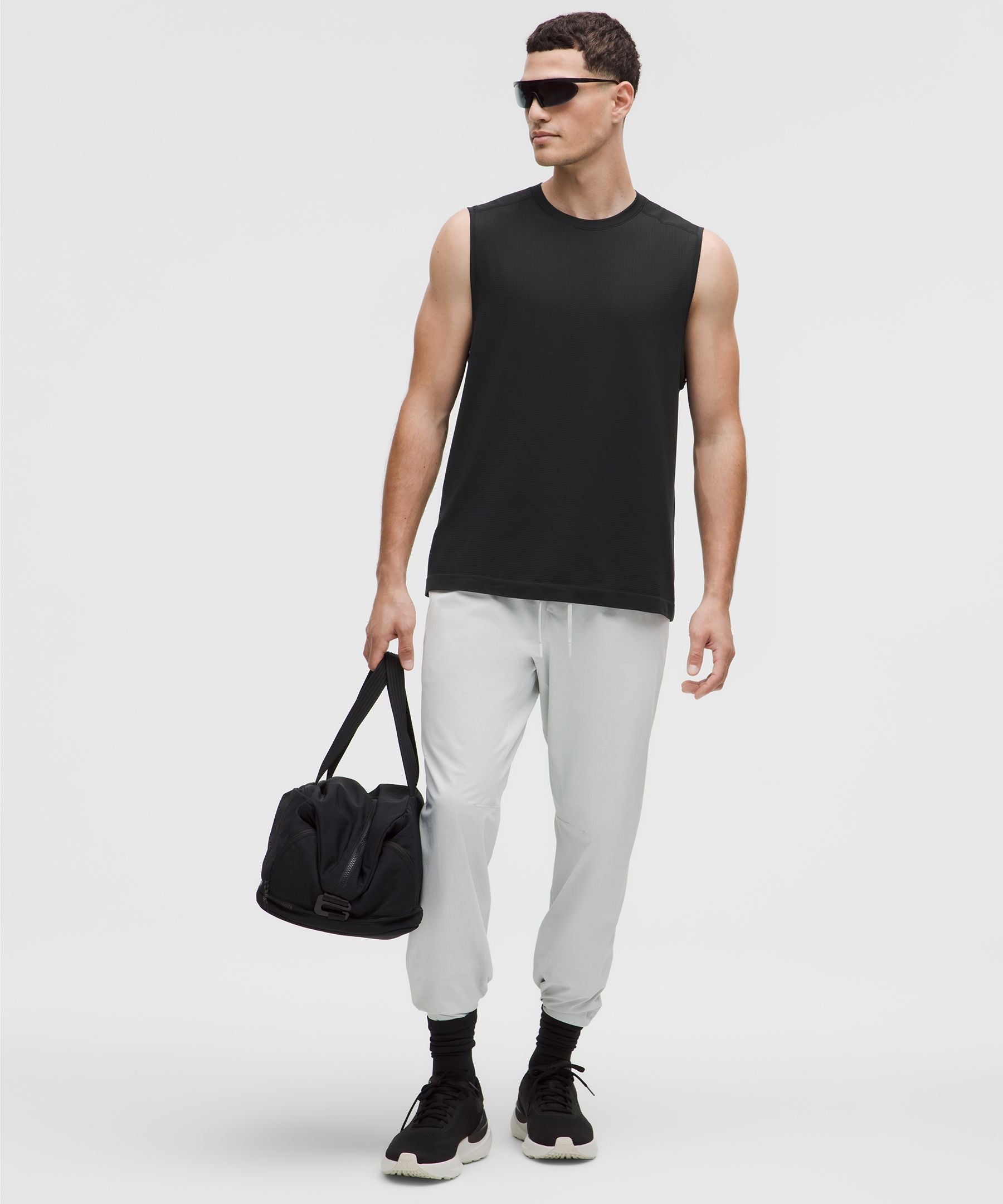 Lululemon Metal Vent Tech Sleeveless Shirt *Updated Fit Black/Black