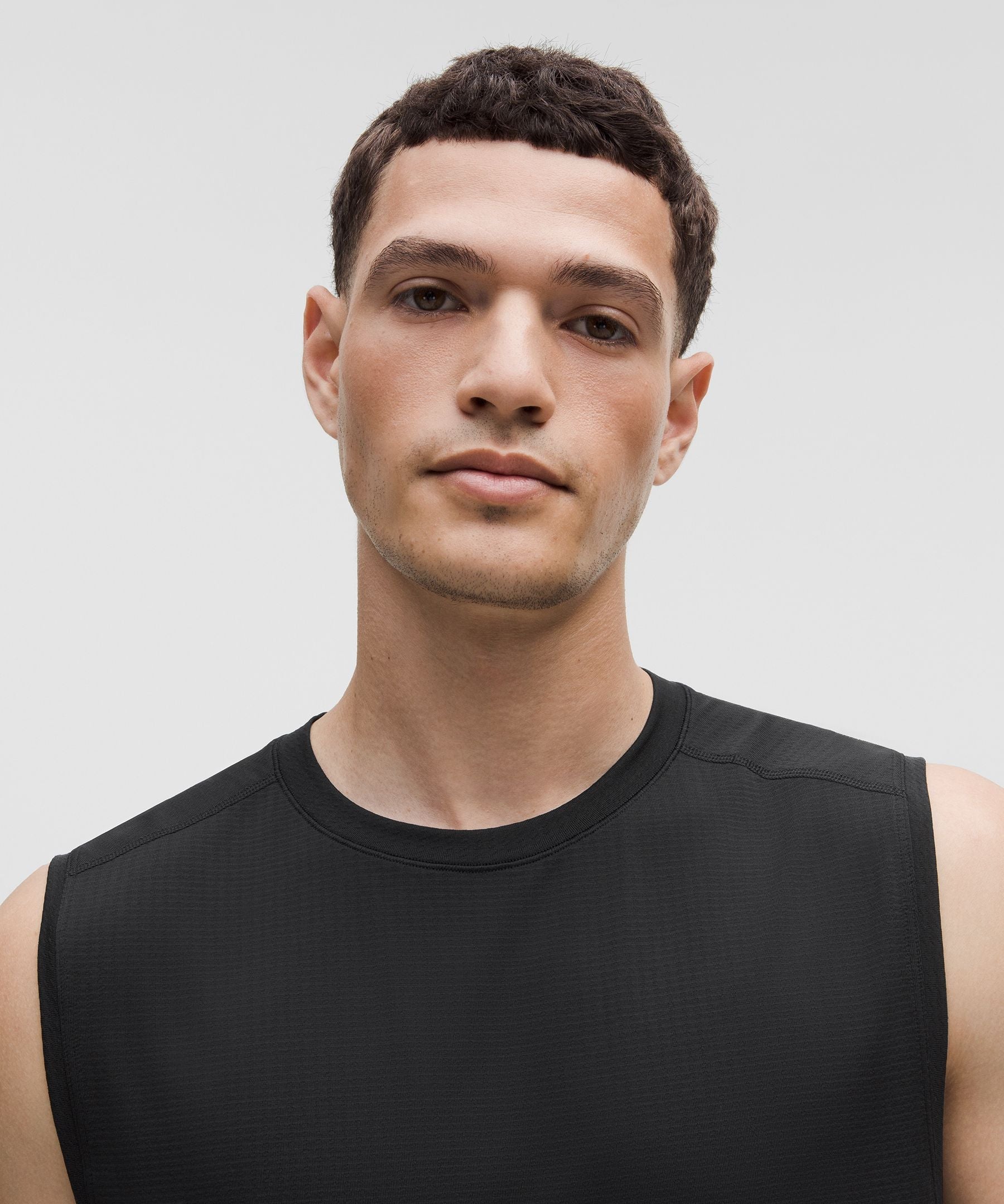 Lululemon Metal Vent Tech Sleeveless Shirt *Updated Fit Black/Black