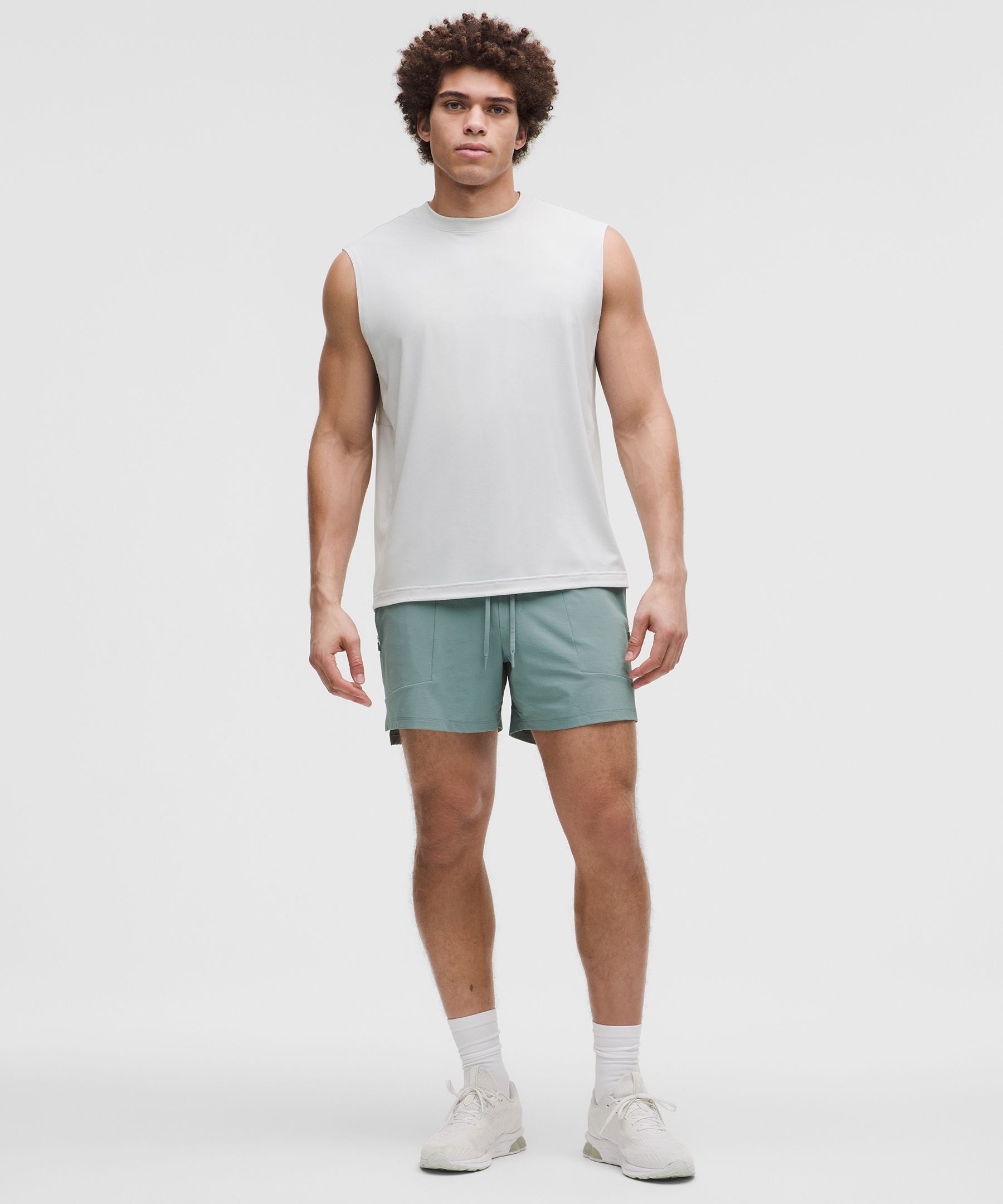 Lululemon EasySet Training Sleeveless Shirt