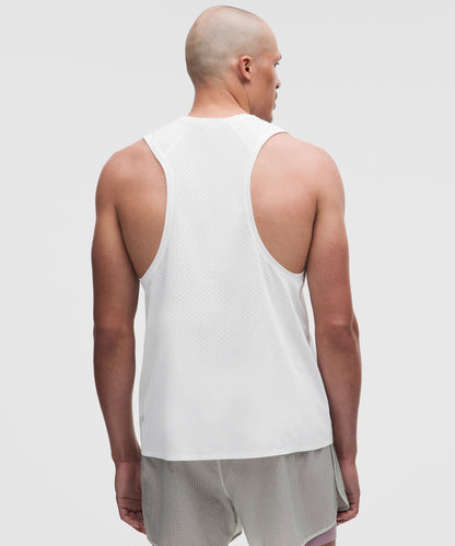 Lululemon Men's Fast and Free Singlet *Race Length