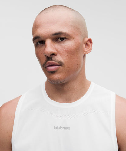 Lululemon Men's Fast and Free Singlet *Race Length