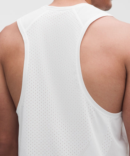 Lululemon Men's Fast and Free Singlet *Race Length