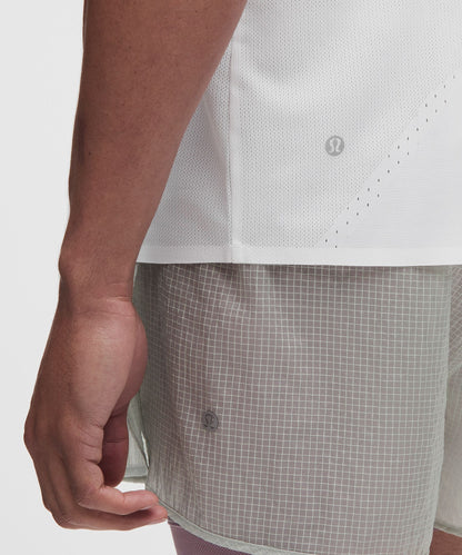 Lululemon Men's Fast and Free Singlet *Race Length