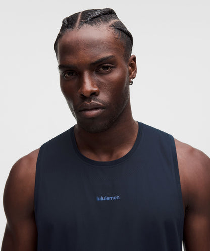 Lululemon Men's Fast and Free Singlet *Race Length