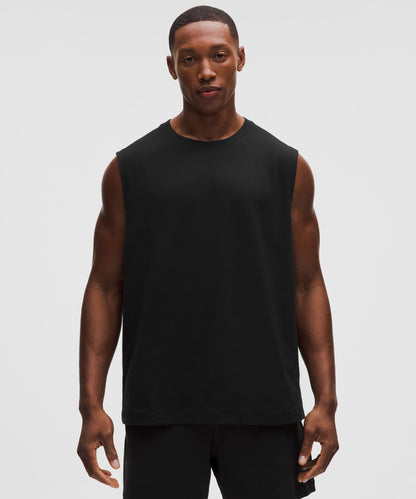 Lululemon Mesh Soft Jersey Sleeveless Tank Top