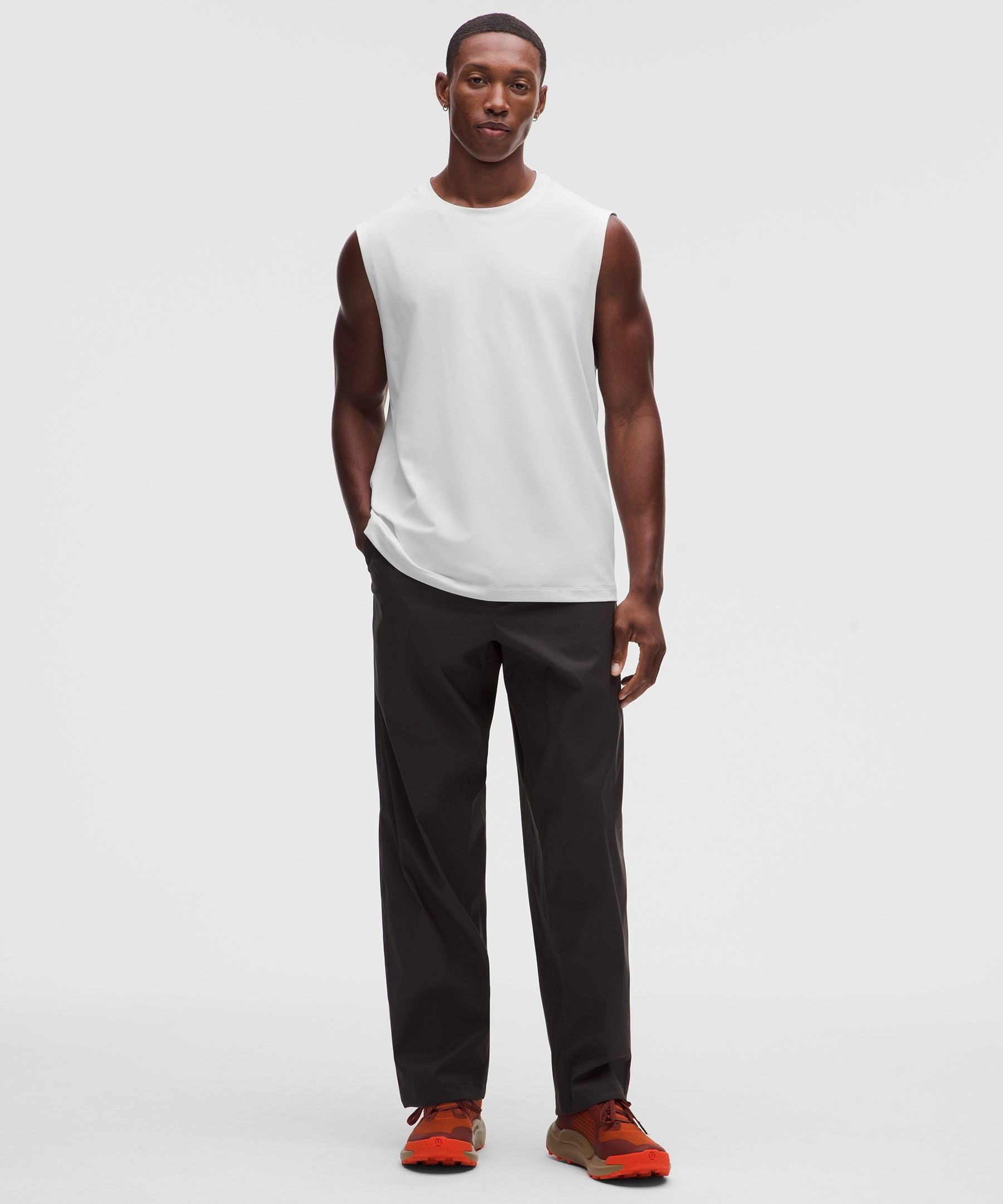 Lululemon Mesh Soft Jersey Sleeveless Tank Top