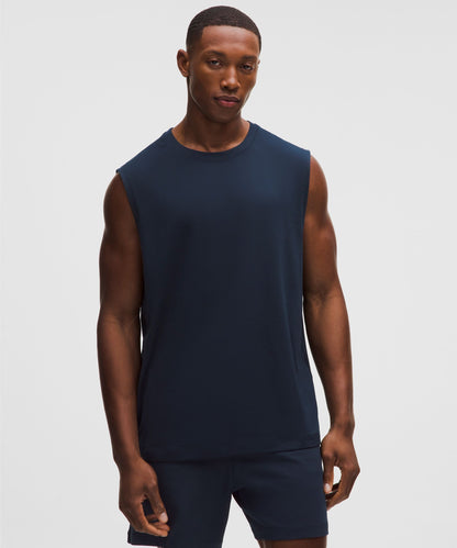 Lululemon Mesh Soft Jersey Sleeveless Tank Top