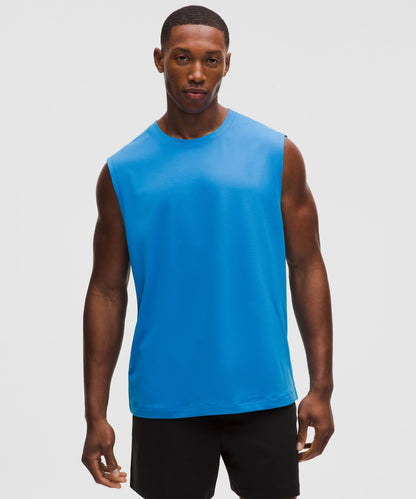Lululemon Mesh Soft Jersey Sleeveless Tank Top