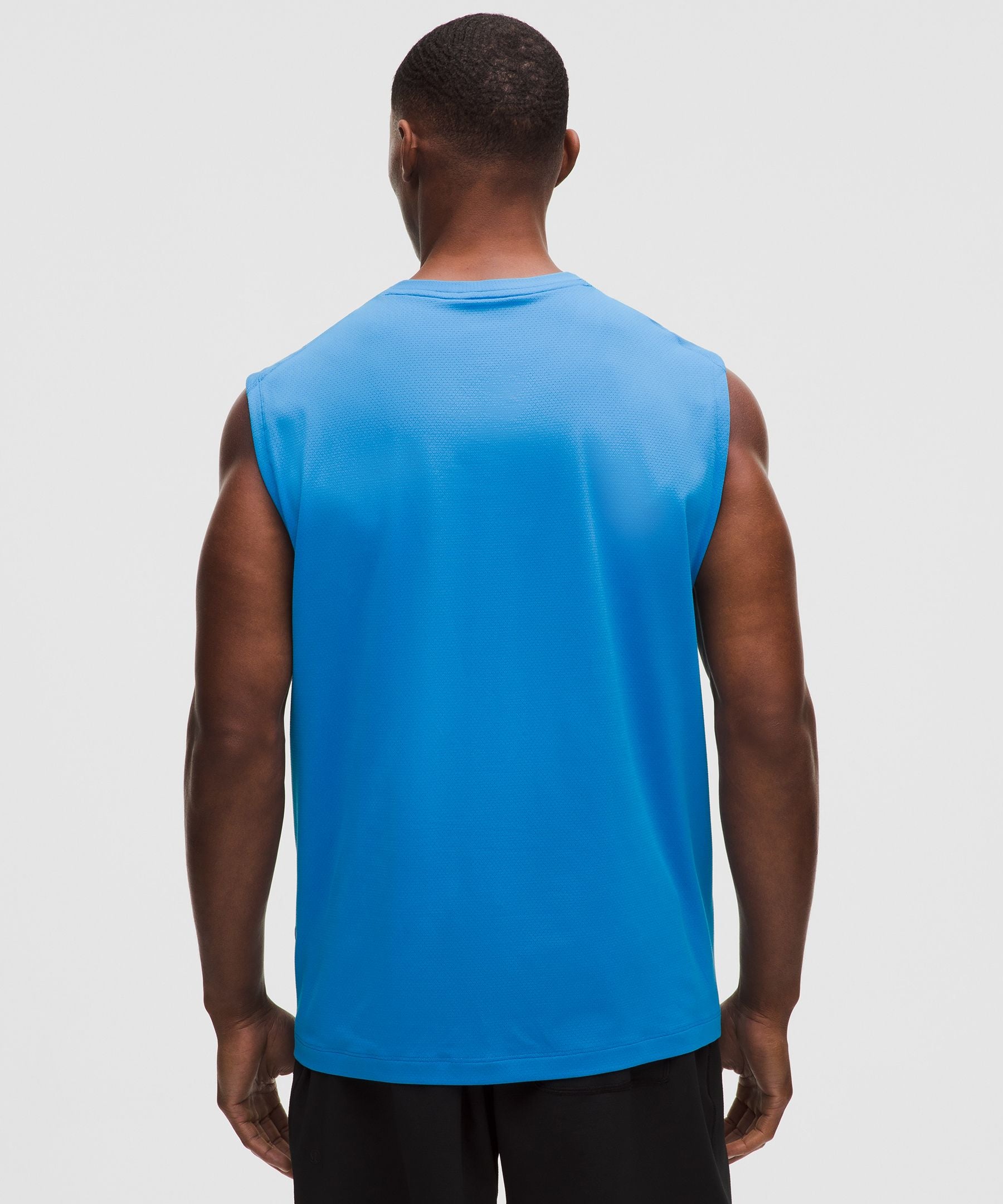 Lululemon Mesh Soft Jersey Sleeveless Tank Top