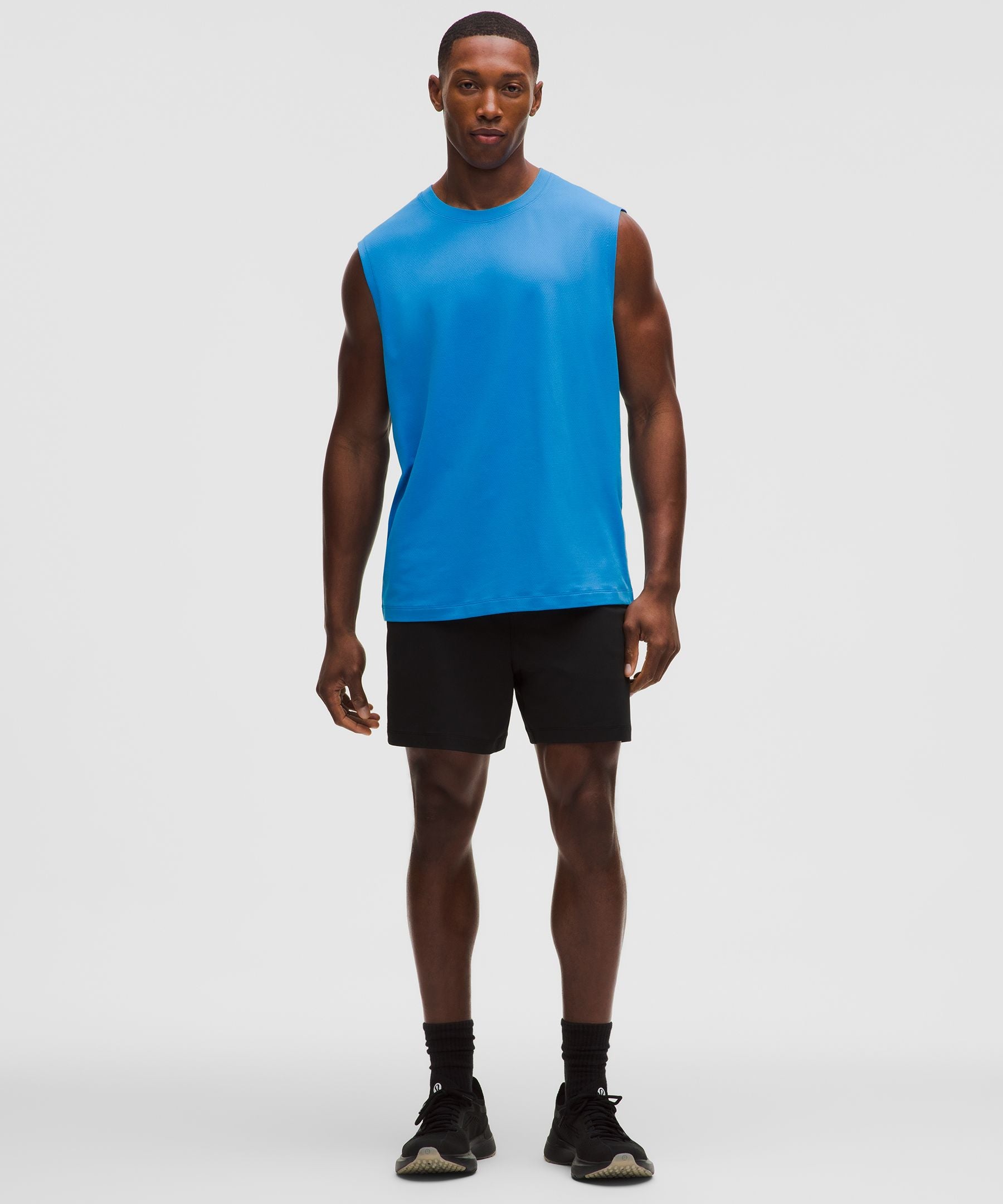 Lululemon Mesh Soft Jersey Sleeveless Tank Top