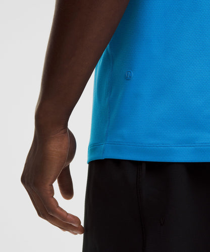 Lululemon Mesh Soft Jersey Sleeveless Tank Top