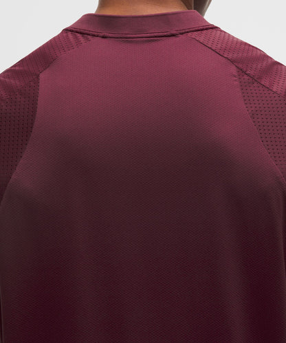 Lululemon Mesh-Panelled Tennis Sleeveless Shirt