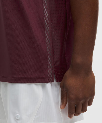 Lululemon Mesh-Panelled Tennis Sleeveless Shirt
