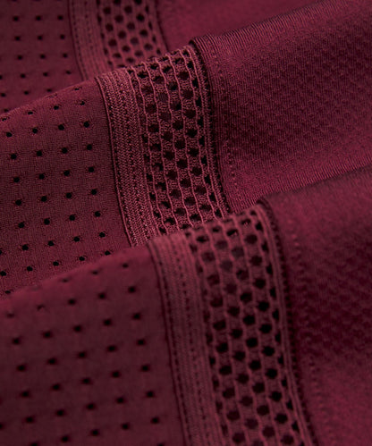 Lululemon Mesh-Panelled Tennis Sleeveless Shirt