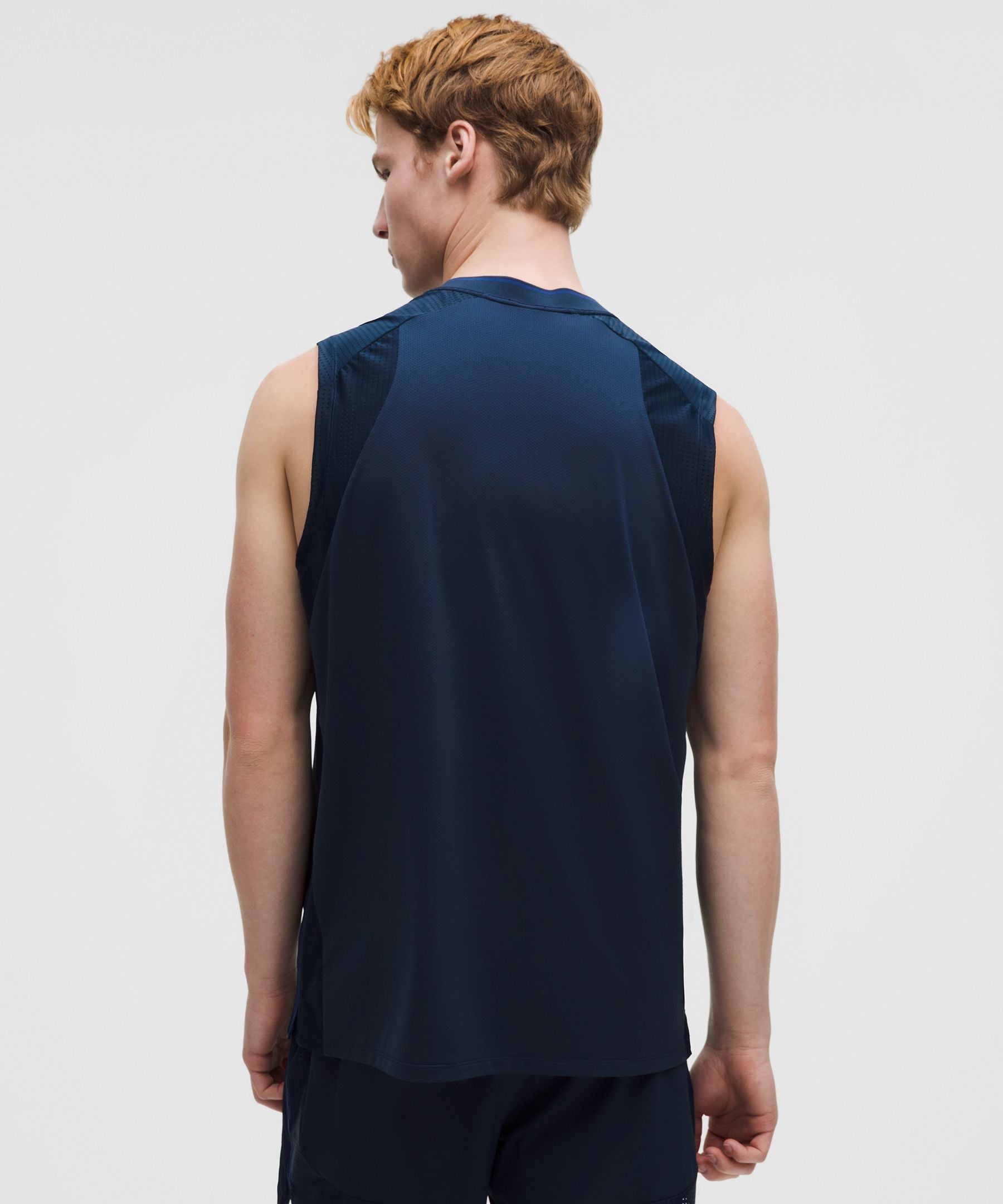 Lululemon Mesh-Panelled Tennis Sleeveless Shirt
