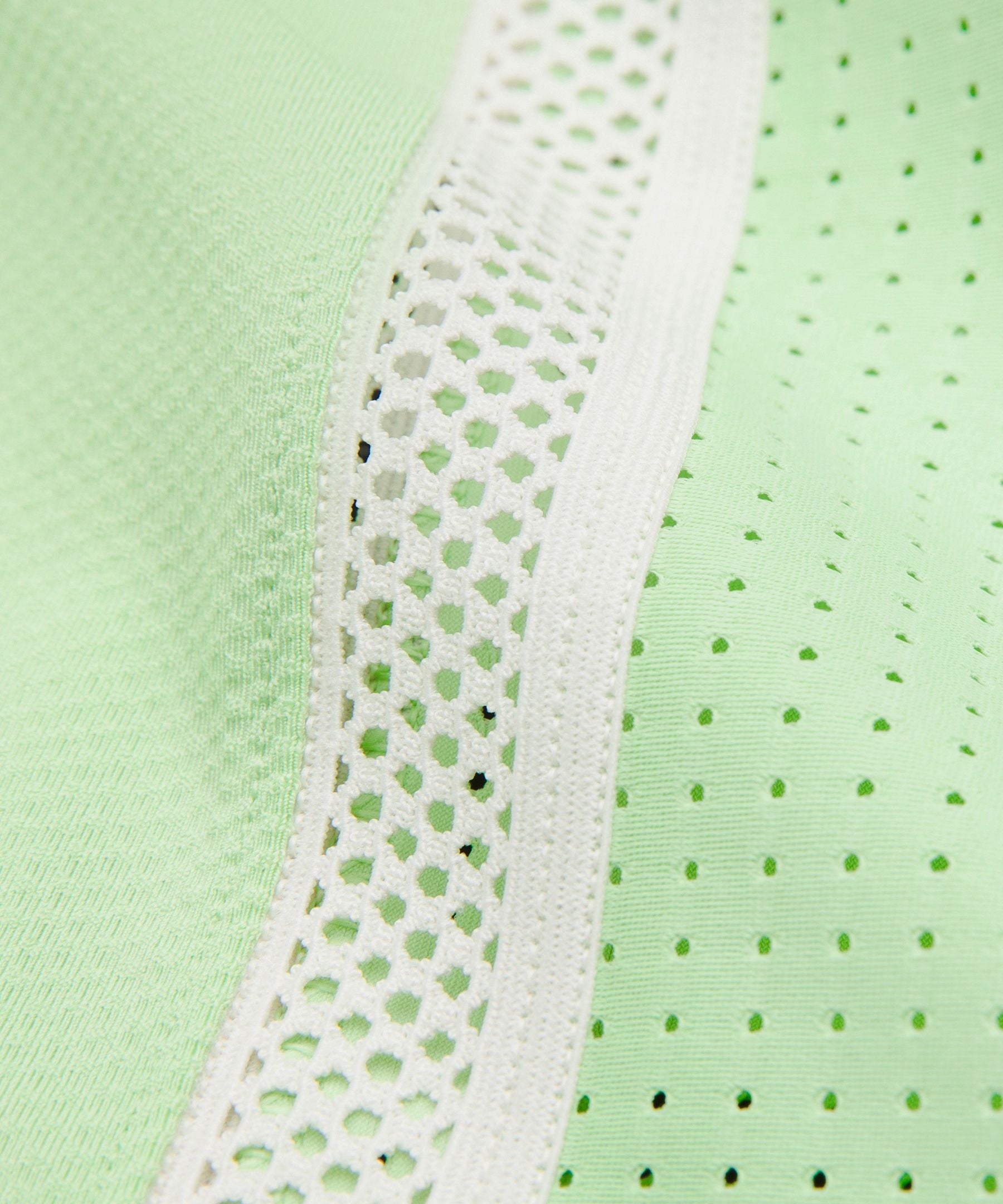 Lululemon Mesh-Panelled Tennis Sleeveless Shirt