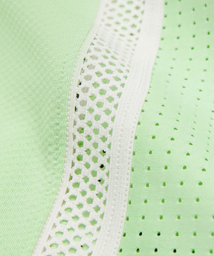 Lululemon Mesh-Panelled Tennis Sleeveless Shirt