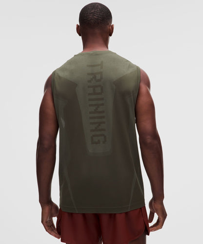 Lululemon Metal Vent Tech Relaxed-Fit Sleeveless Shirt *Training