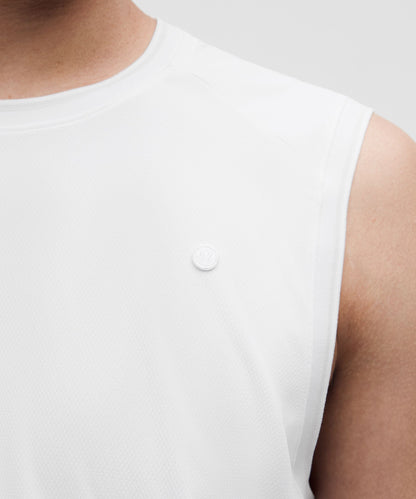 Lululemon Textured Mesh Tennis Tank