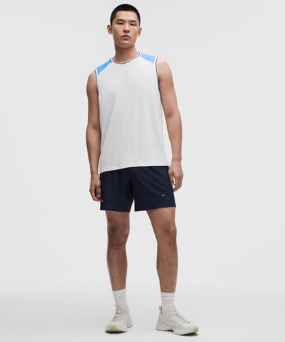 Lululemon Textured Mesh Tennis Tank