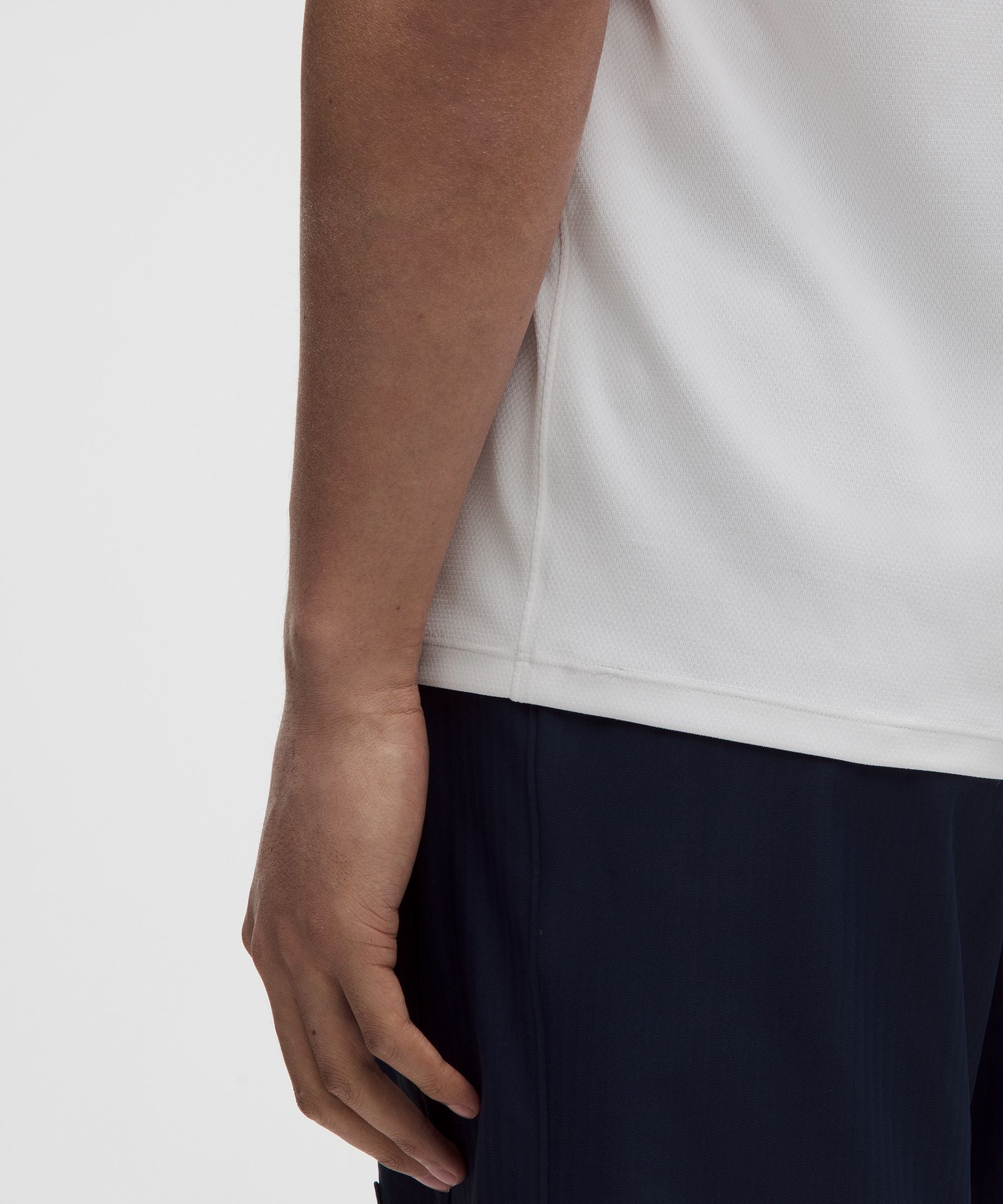 Lululemon Textured Mesh Tennis Tank