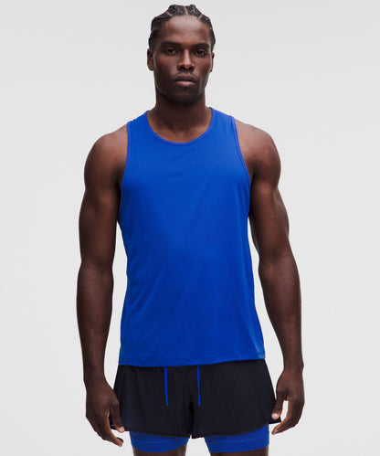 Lululemon Fast and Free Tank *Perforated Stripe