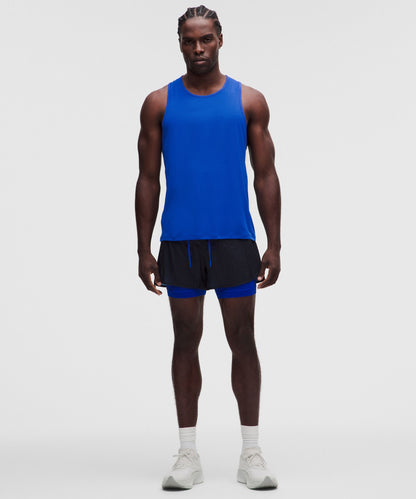 Lululemon Fast and Free Tank *Perforated Stripe