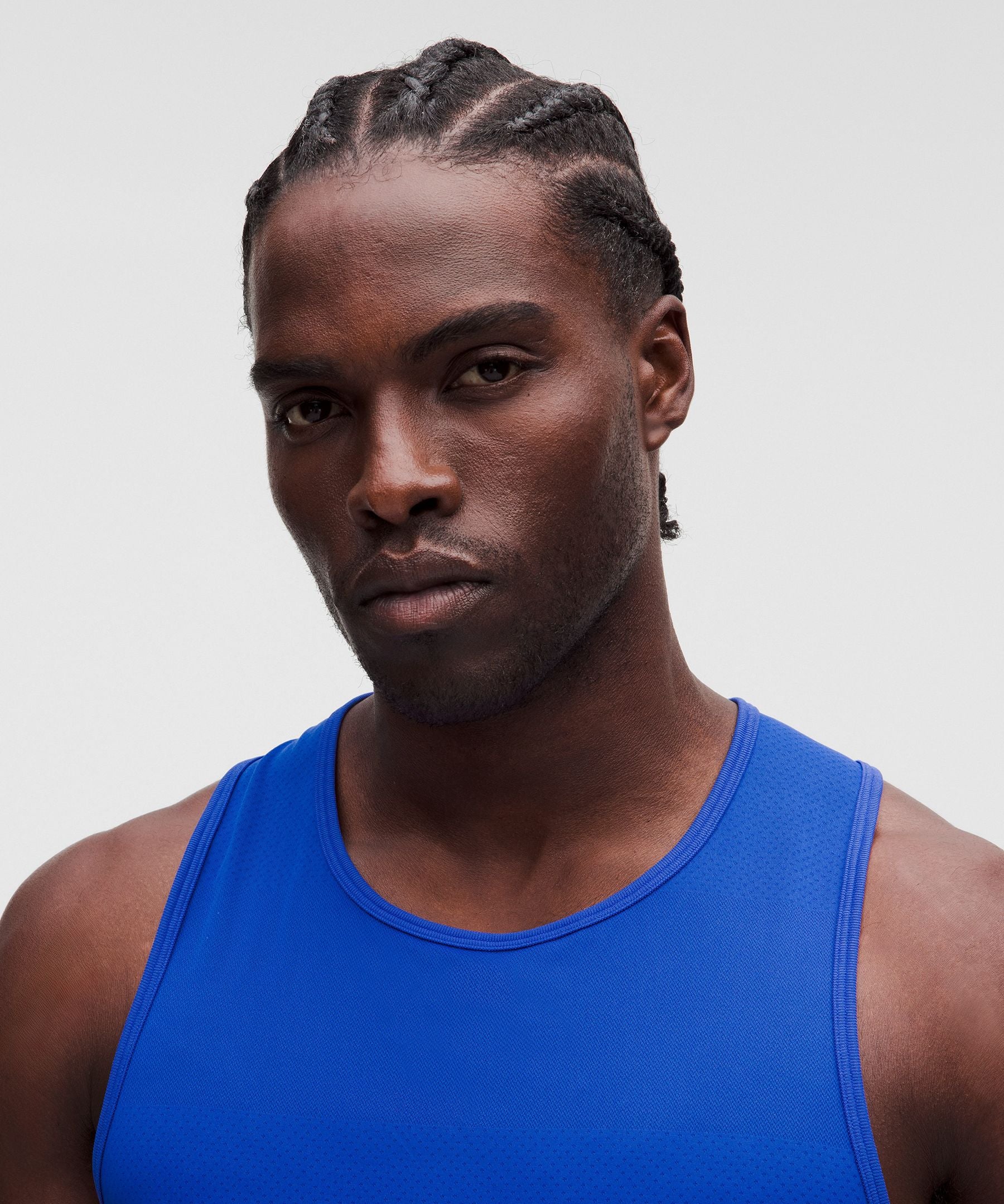 Lululemon Fast and Free Tank *Perforated Stripe