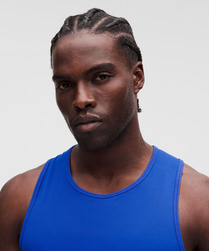 Lululemon Fast and Free Tank *Perforated Stripe