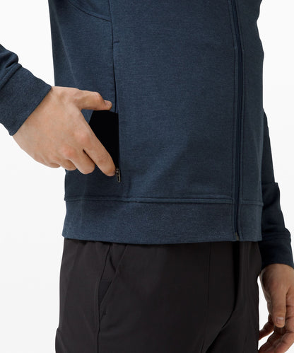 Lululemon City Sweat Full-Zip Hoodie