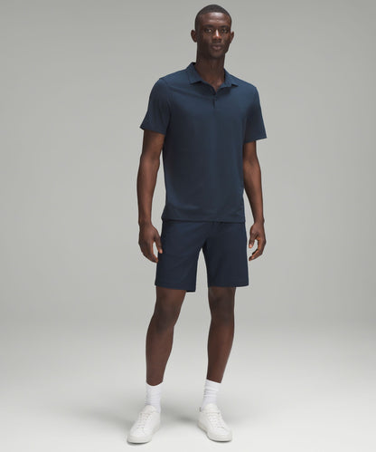 Lululemon Evolution Short-Sleeve Polo Shirt Nautical Navy