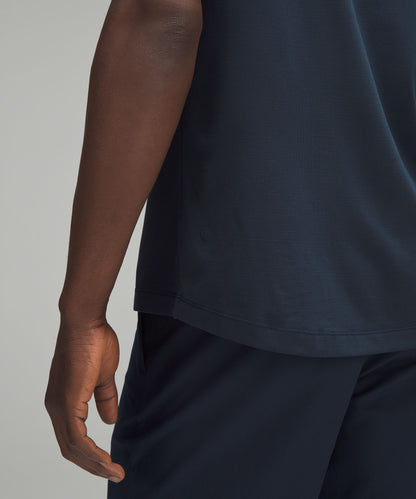 Lululemon Evolution Short-Sleeve Polo Shirt Nautical Navy