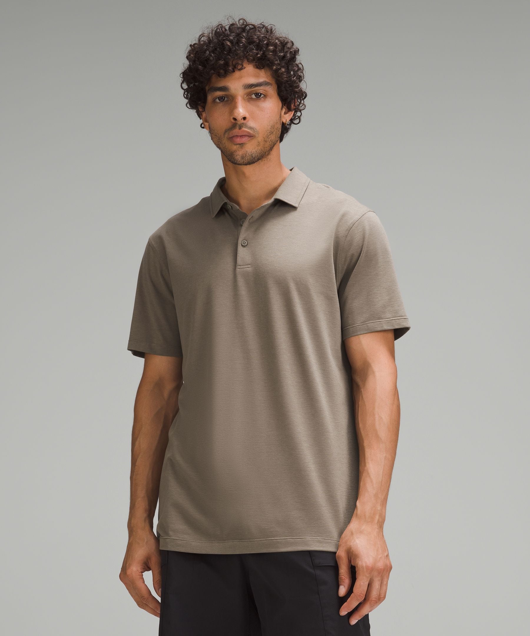 Lululemon Evolution Short-Sleeve Polo Shirt