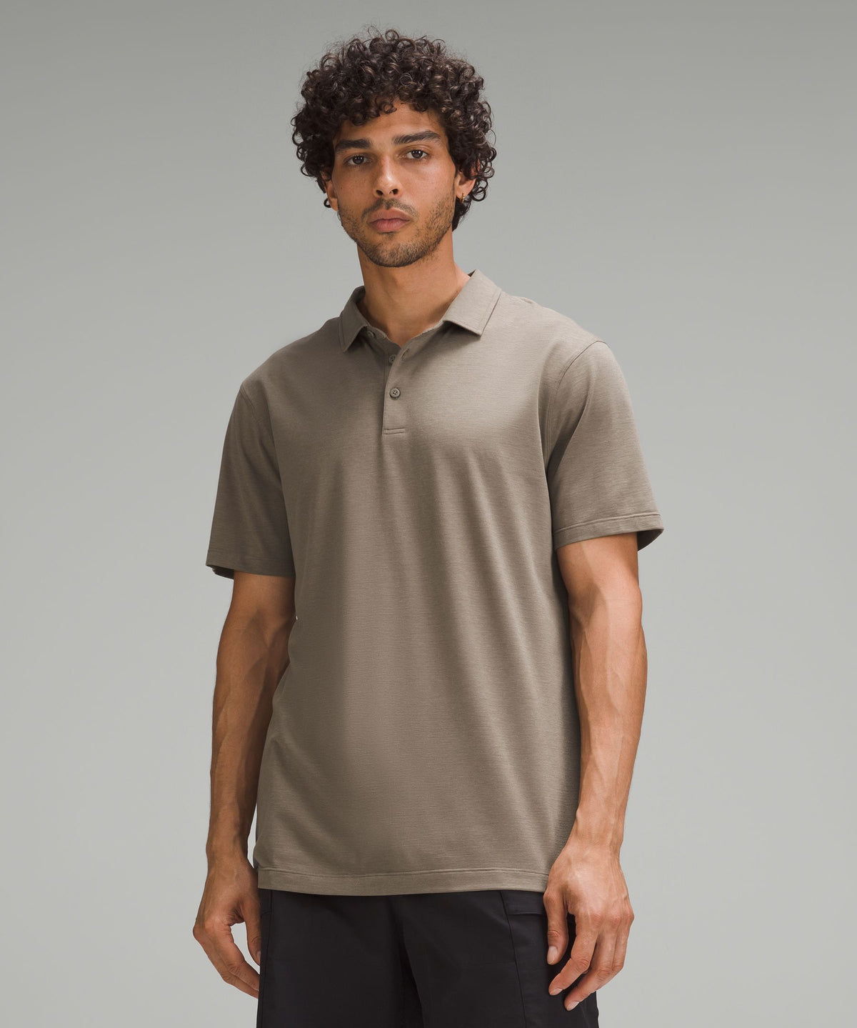 Men's lululemon Evolution Short-Sleeve Polo Shirt, side