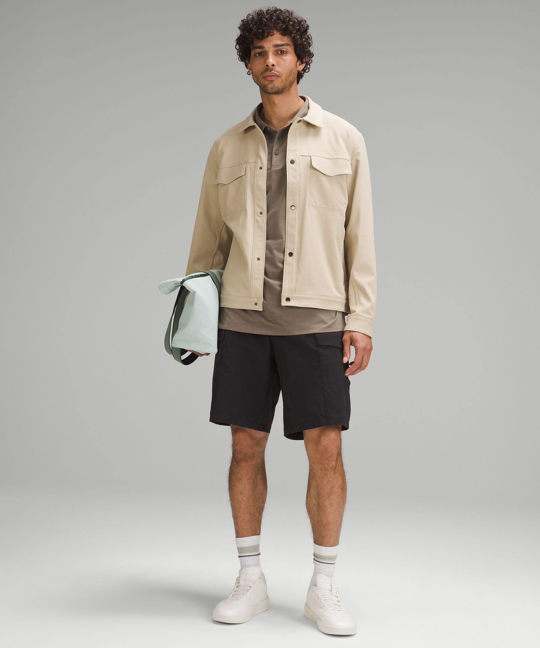 Lululemon Evolution Short-Sleeve Polo Shirt